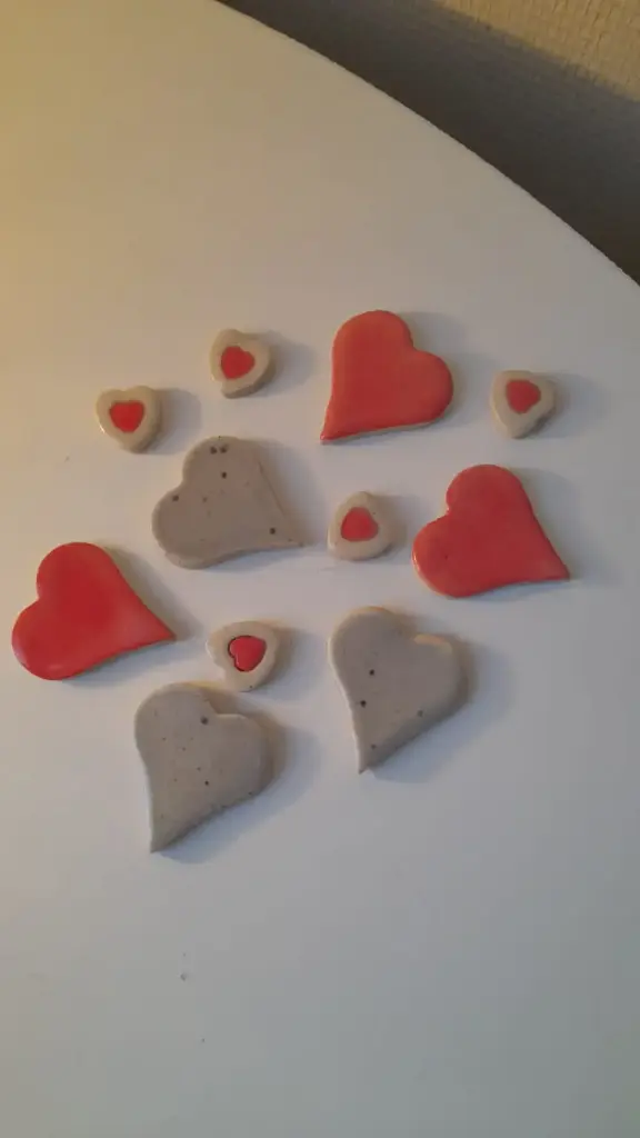 Déco de table Love