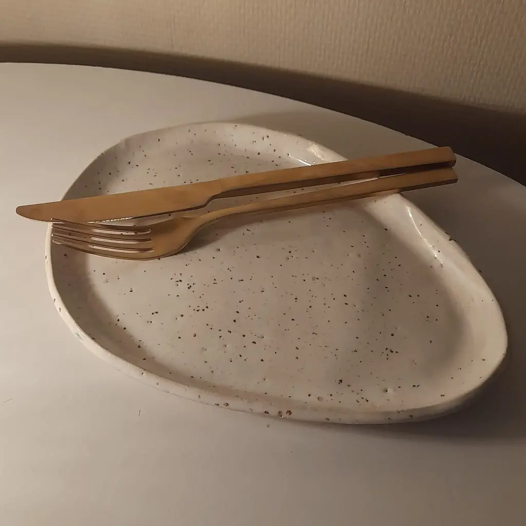 Assiette Louise - Moyenne