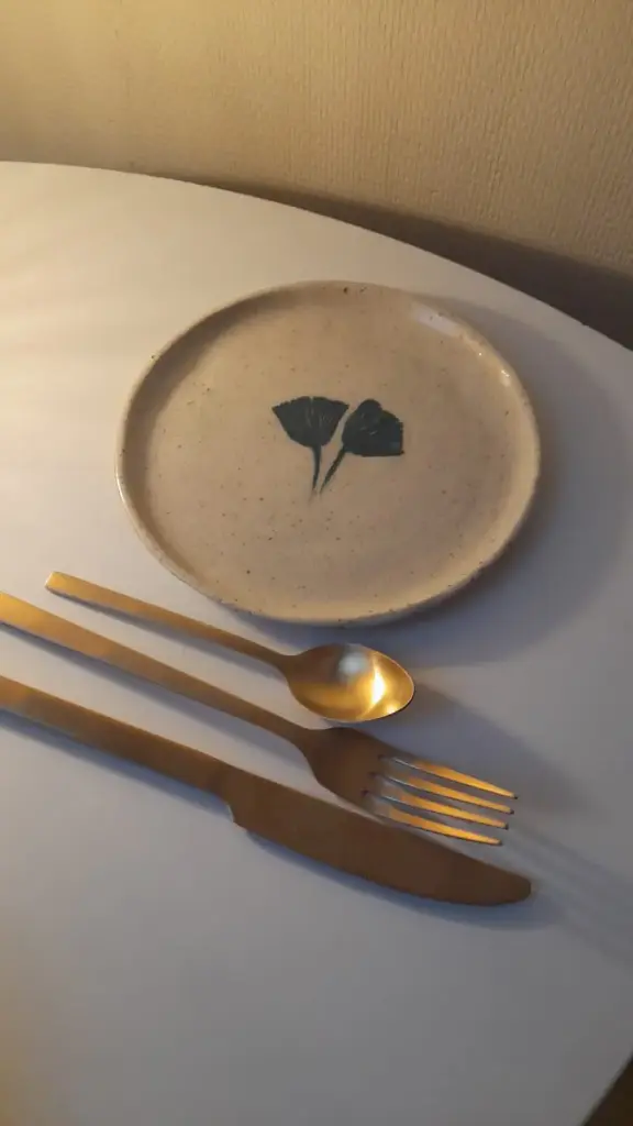Petite Assiette Ginkgo Biloba