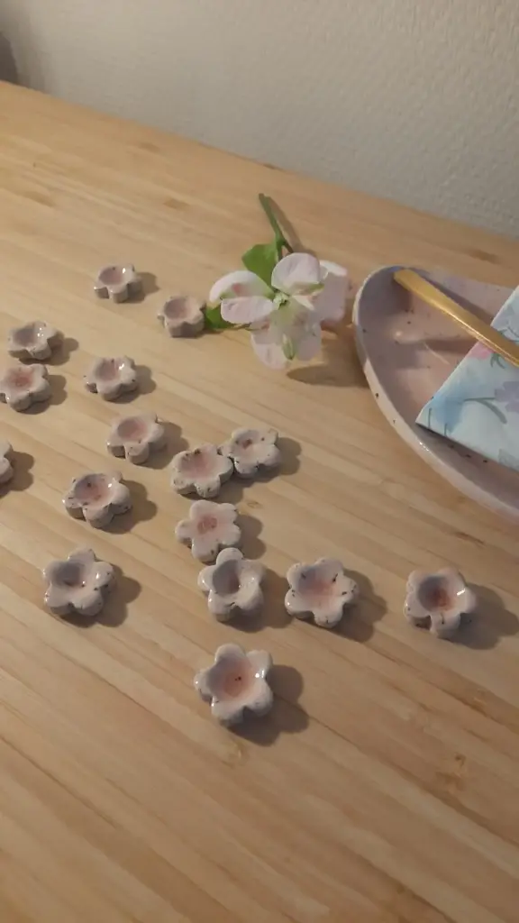 Déco de table printanière