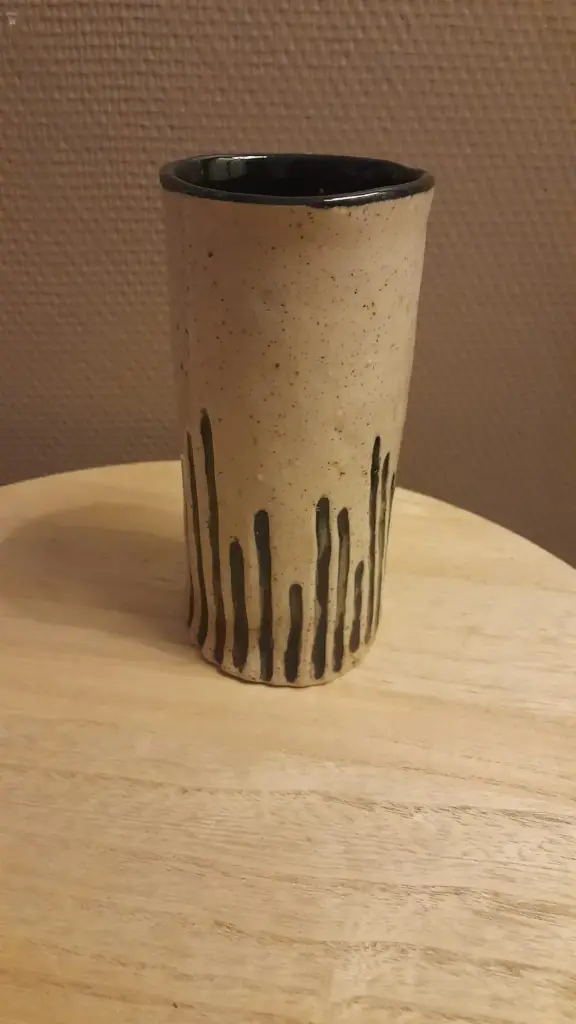 Vase psychédélique