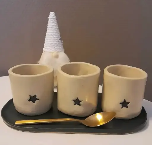 Trio étoilé