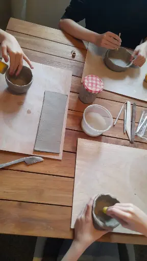 Atelier pour anniversaire