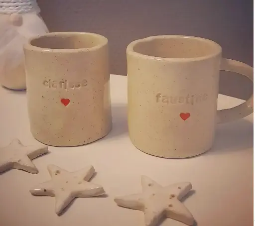 Mug à espresso personnalisable