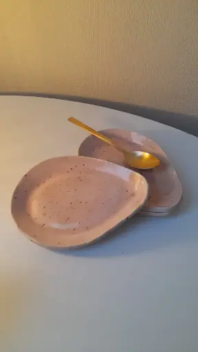 Petites assiettes Chloé