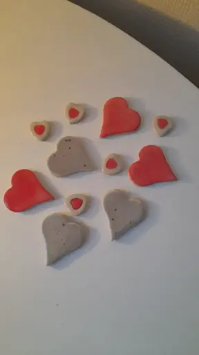 Déco de table Love