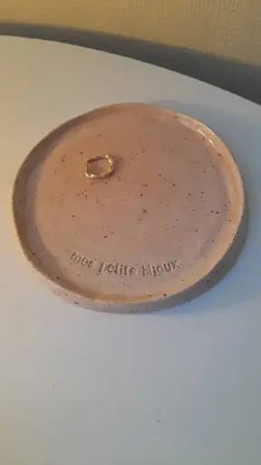 Plateau "mes petits bijoux"