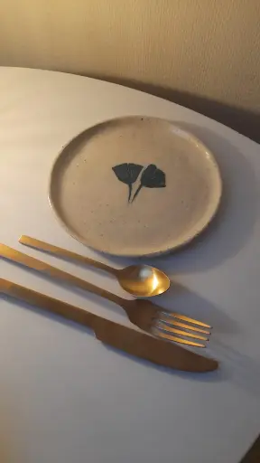 Petite Assiette Ginkgo Biloba
