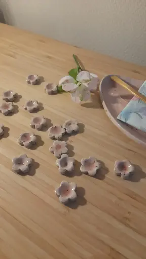 Déco de table printanière