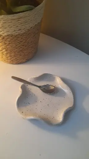 Petite assiette Clothilde