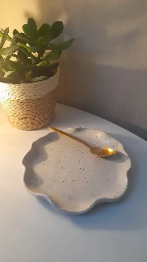 Moyenne assiette Clothilde
