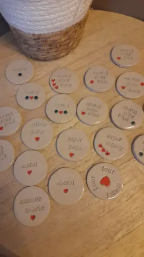 Petits magnets en tout genre