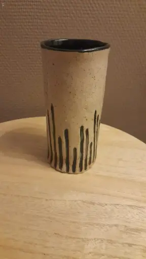 Vase psychédélique